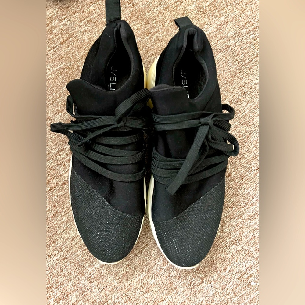 Jslide sneakers bran new worn twice